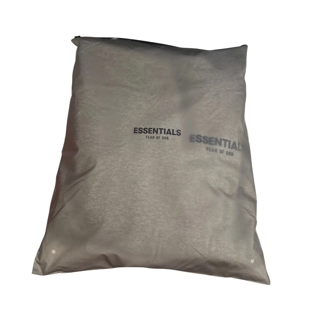 Fear of God Essentials Pacsun Hoodie Dark Oatmeal‎   - Small